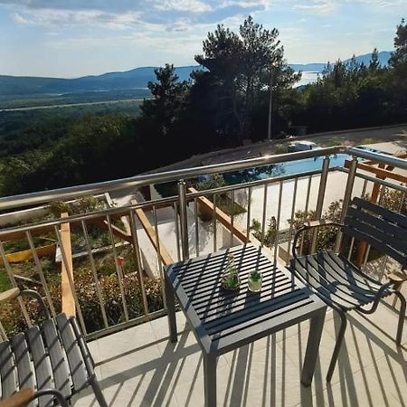 Cozy Apartments With Pool And Splendid Seaview Kavač Exteriér fotografie