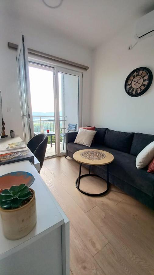 Cozy Apartments With Pool And Splendid Seaview Kavač Exteriér fotografie