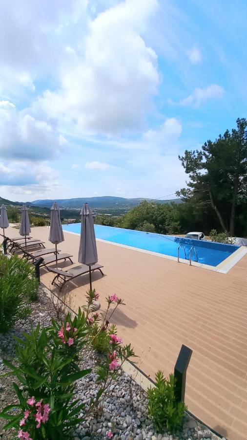 Cozy Apartments With Pool And Splendid Seaview Kavač Exteriér fotografie